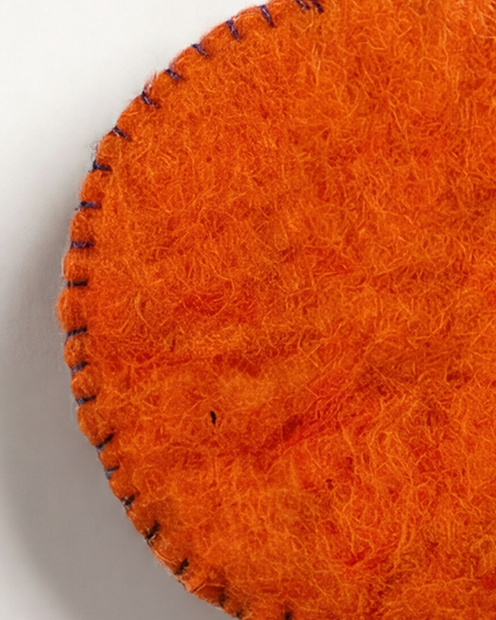 Aveva Coral Wool Coaster set of 4