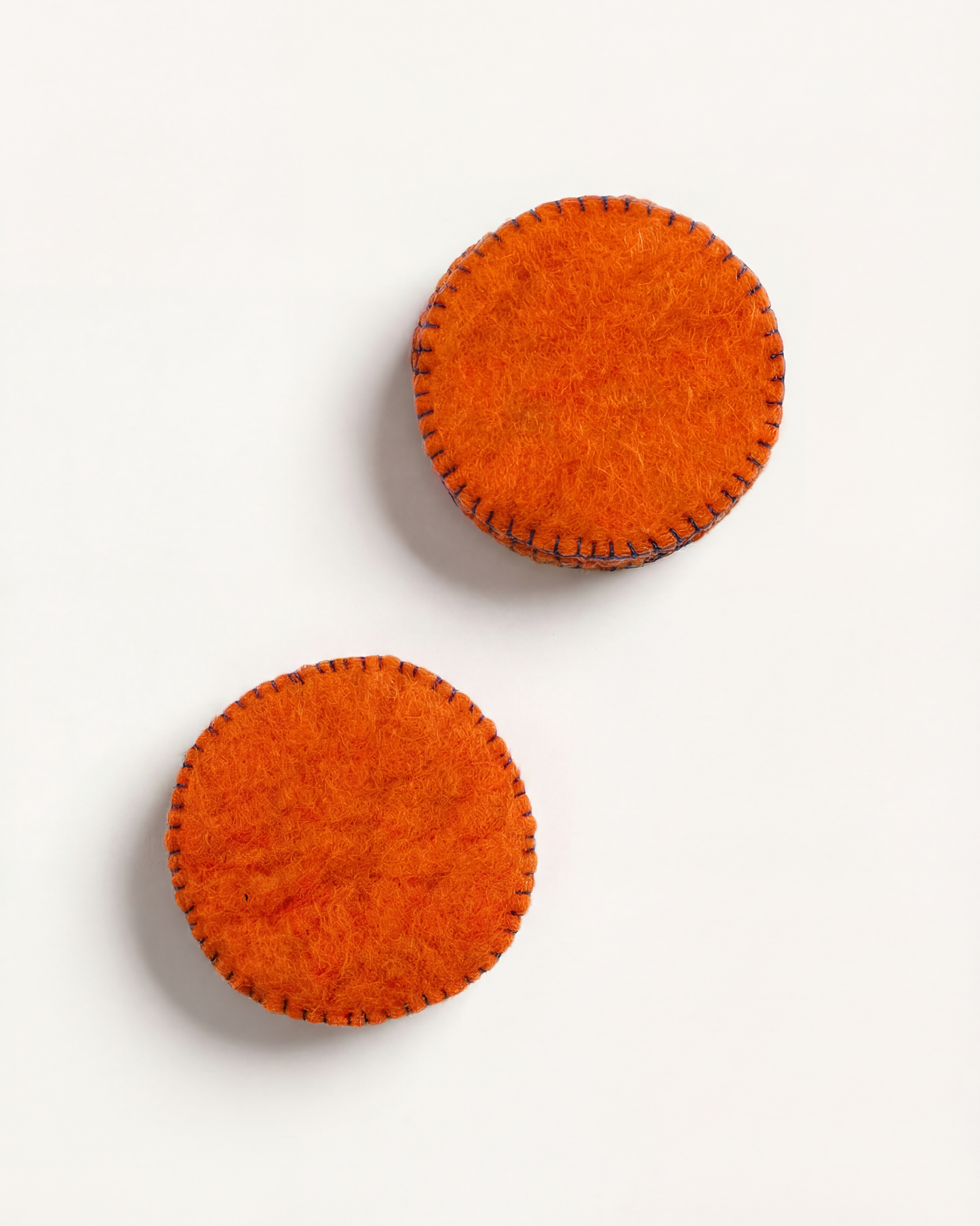 Aveva Coral Wool Coaster set of 4