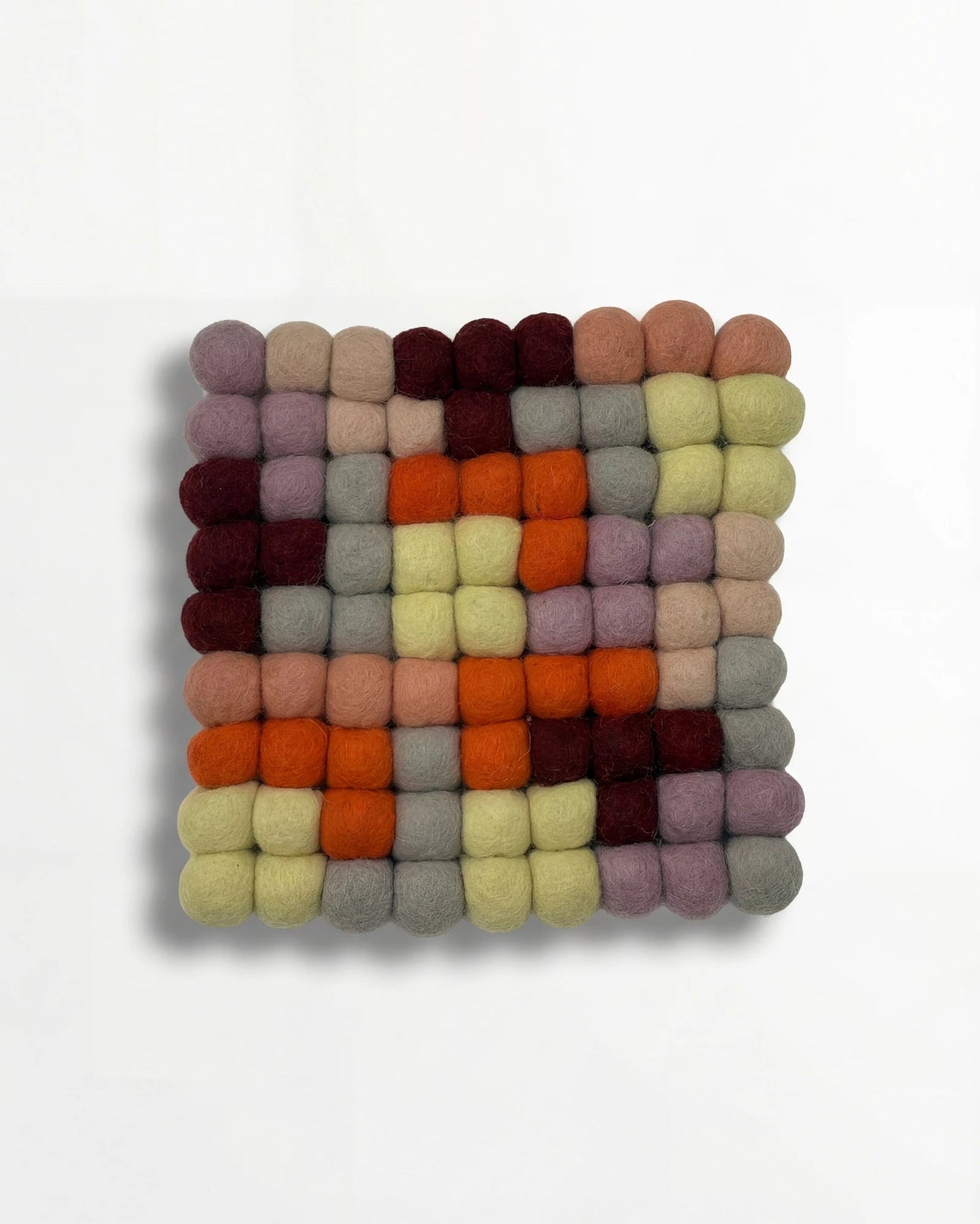 Aveva Multi Wool Square Trivet