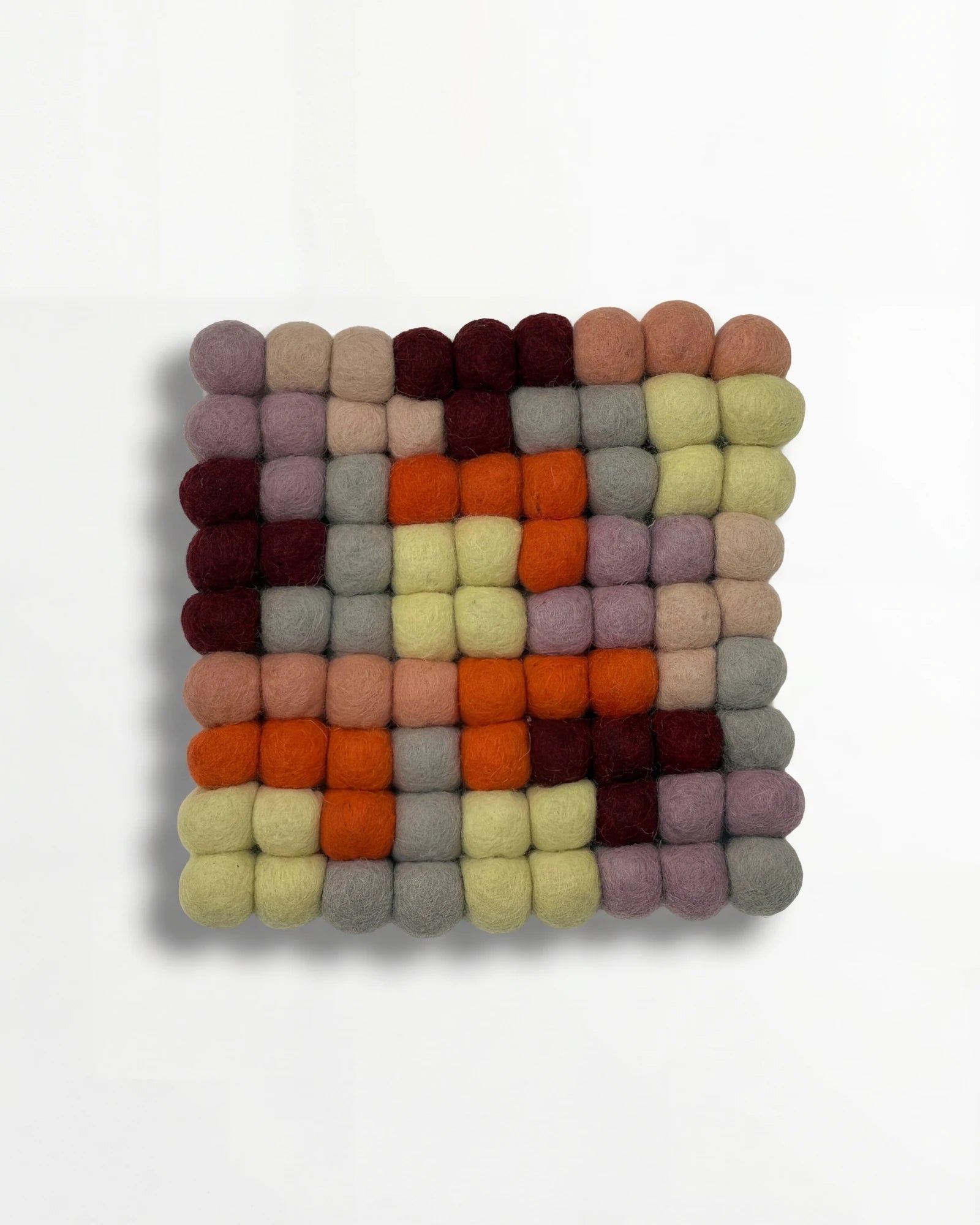 Aveva Multi Wool Square Trivet