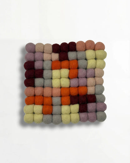 Aveva Multi Wool Square Trivet