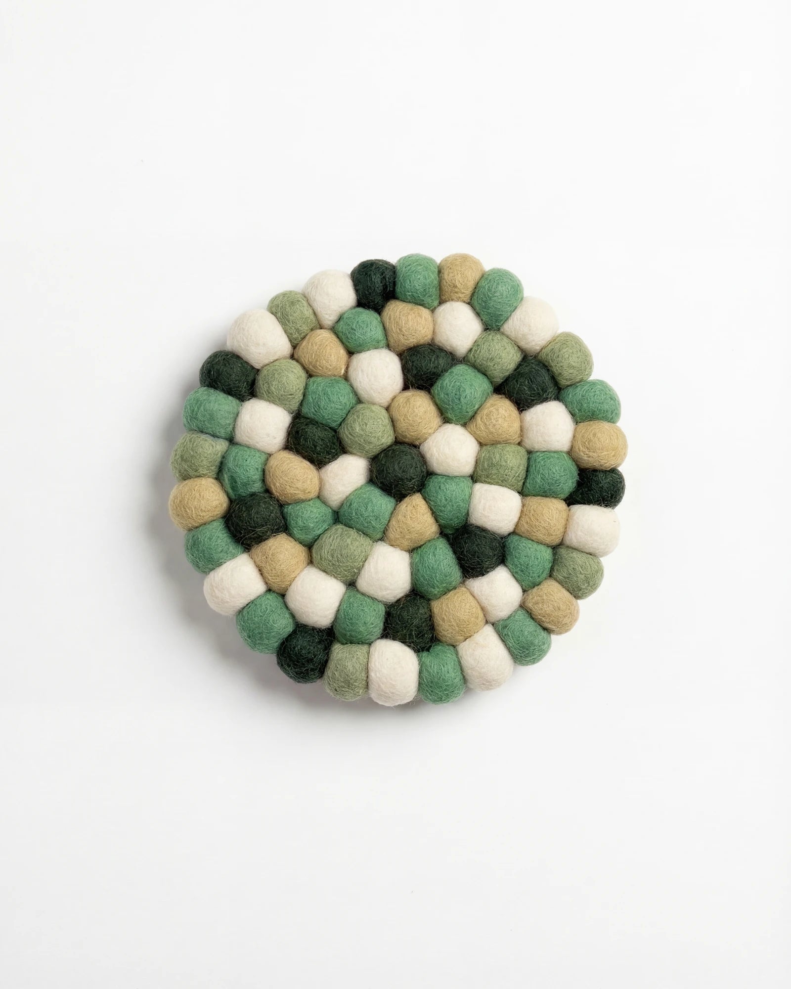 Aveva Jungle Wool Round Trivet