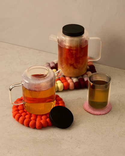 Aveva Jungle Wool Round Trivet