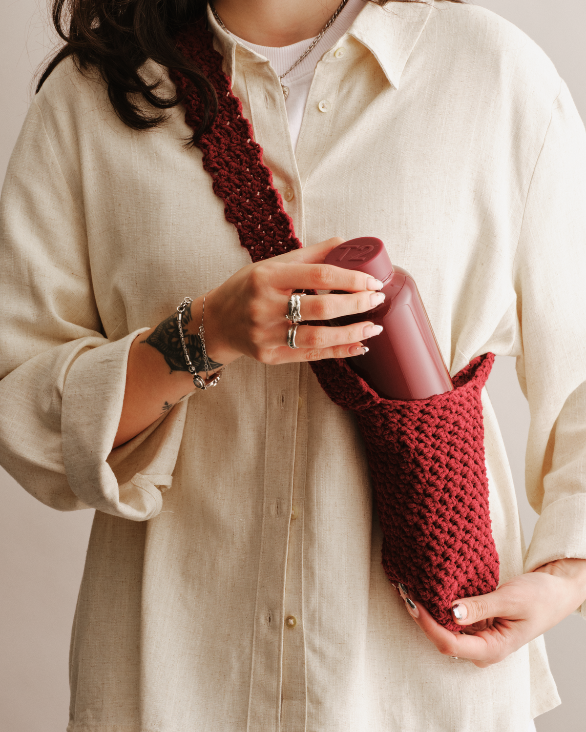 Cardigang Crochet Flask Bundle