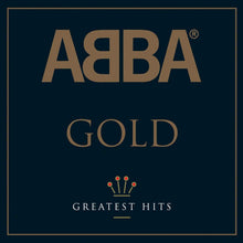 Crosley Record Storage Crate &  Abba Gold - Double Vinyl Album Bundle