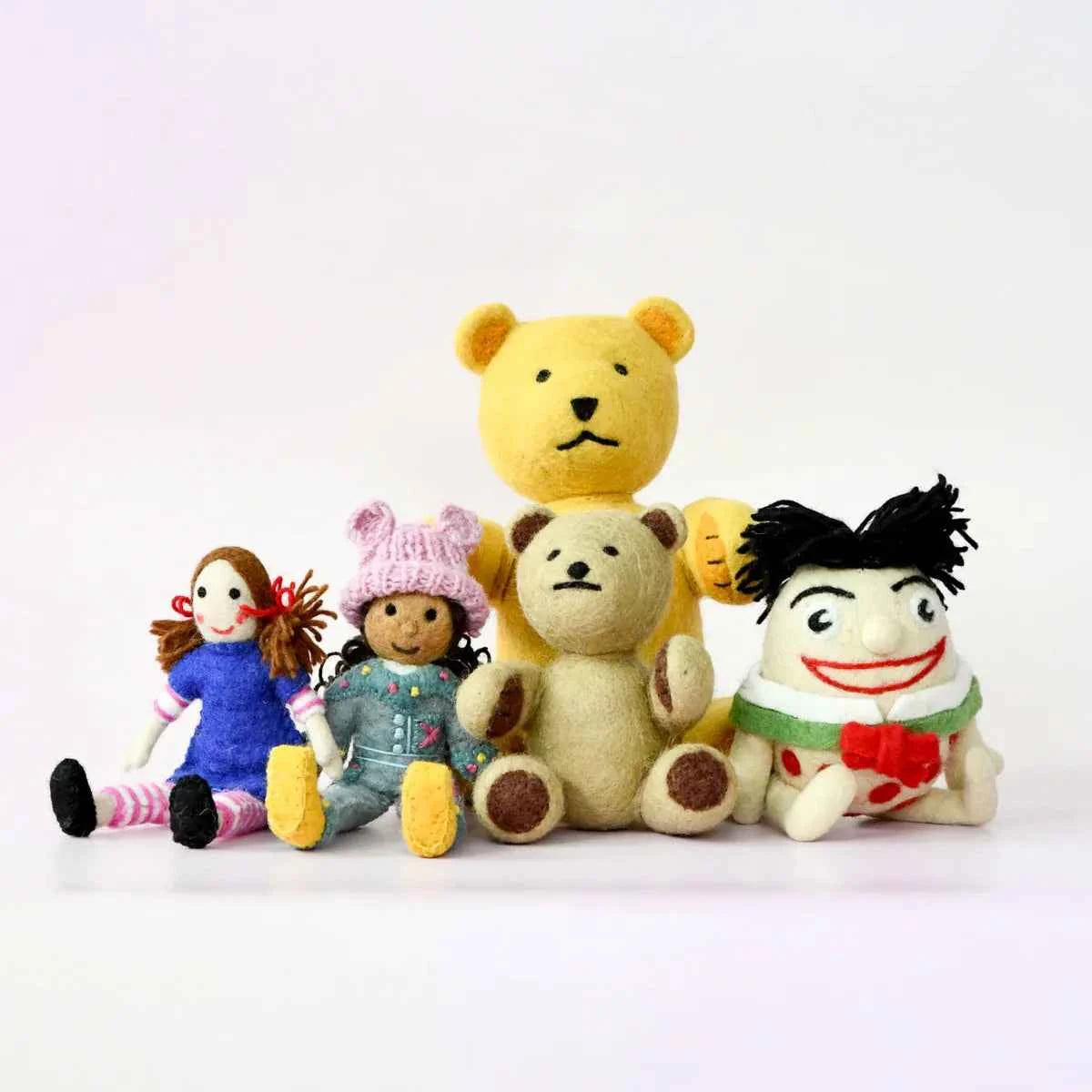 Tara Treasures Jemima 18cm Play School Pretend & Imaginative Play Toys 3yrs+