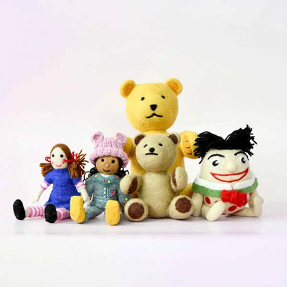 Tara Treasures Jemima 18cm Play School Pretend & Imaginative Play Toys 3yrs+