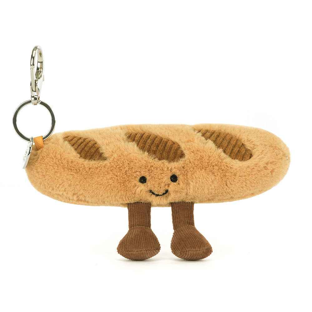 Jellycat Amuseables Baguette Bag Charm 15cm