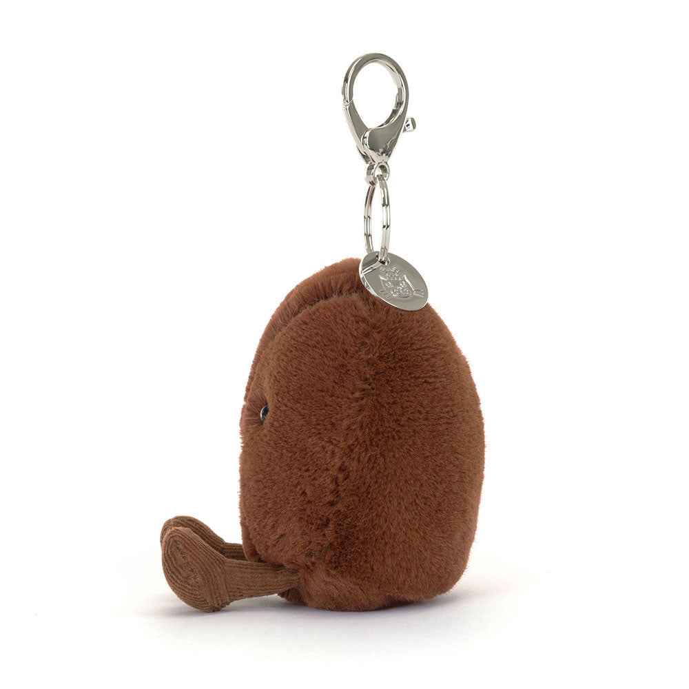 Jellycat Bag Charm Amuseable Coffee Bean 17cm