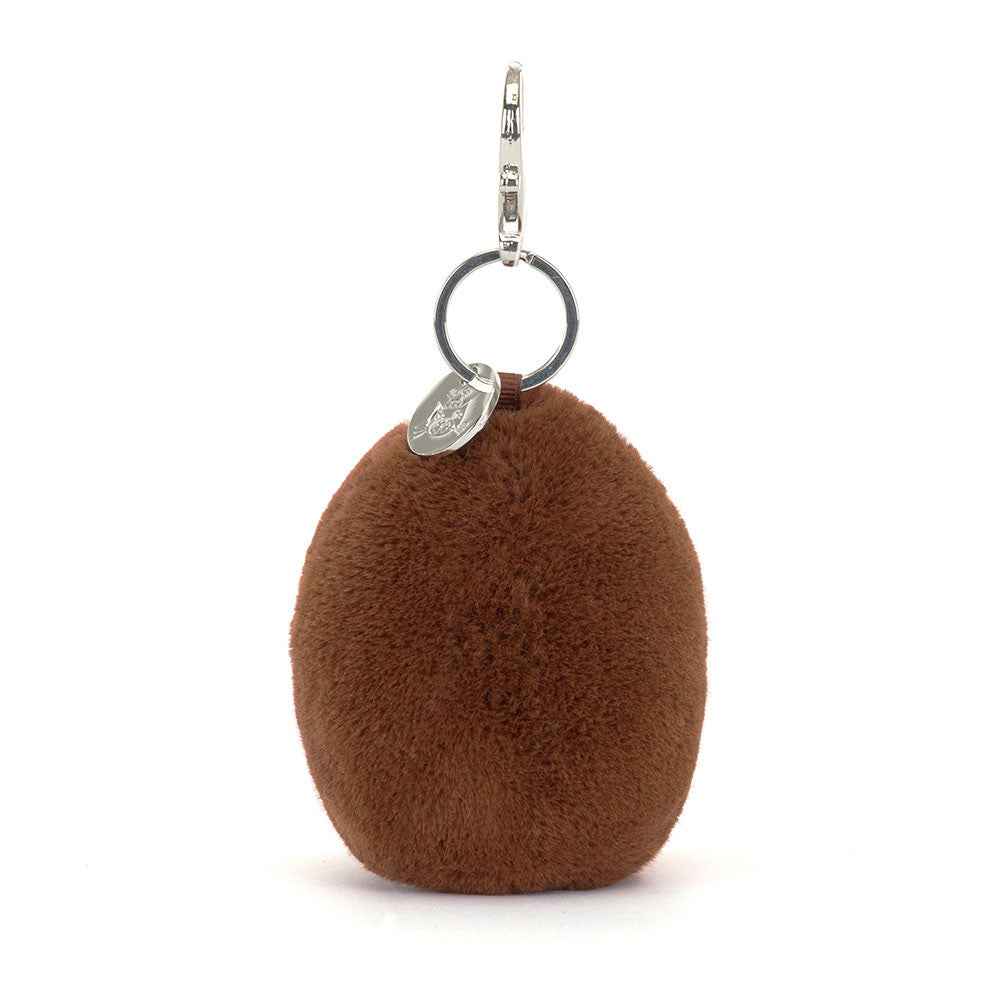 Jellycat Bag Charm Amuseable Coffee Bean 17cm