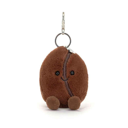 Jellycat Bag Charm Amuseable Coffee Bean 17cm