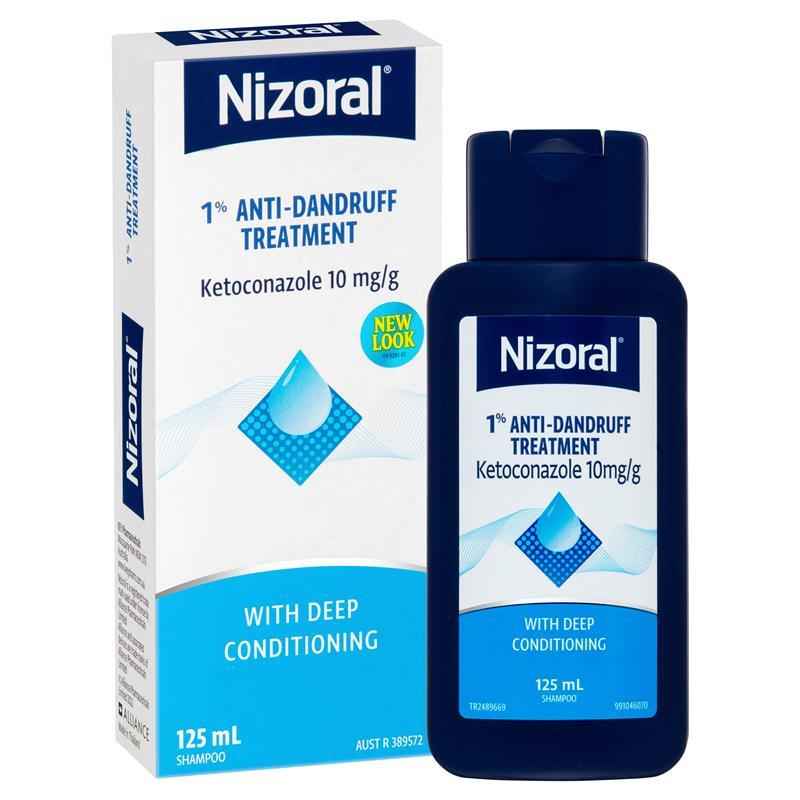 Nizoral 1% Anti-Dandruff Treatment 125ml
