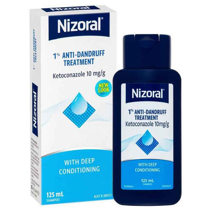 Nizoral 1% Anti-Dandruff Treatment 125ml