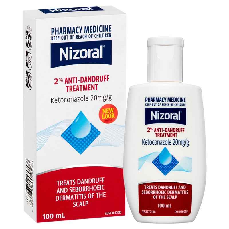 Nizoral Anti-Dandruff Shampoo 2% 100mL