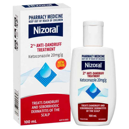 Nizoral Anti-Dandruff Shampoo 2% 100mL