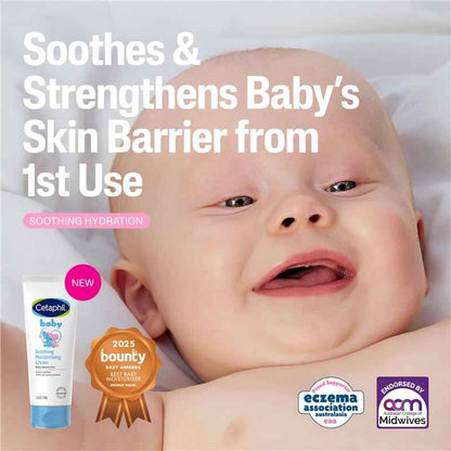 Cetaphil Baby Soothing Moisturising Cream 100g