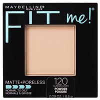 Maybelline Fit Me Matte & Poreless Pressed Powder - Classic Ivory 120 - GimmeNow