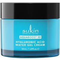 Sukin Aquaboost 3D Hyaluronic Acid Water Gel Cream 50ml - GimmeNow