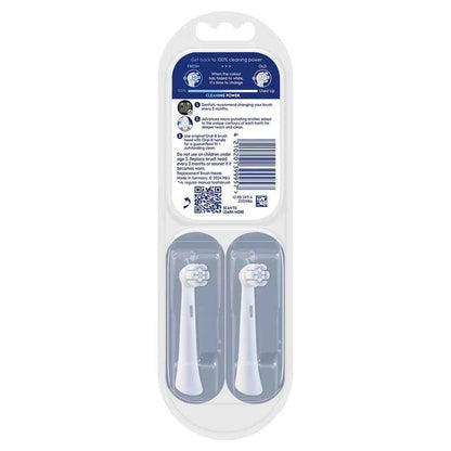 Oral B Power Toothbrush iO Clean & Gum Protect Refills White 4 Pack
