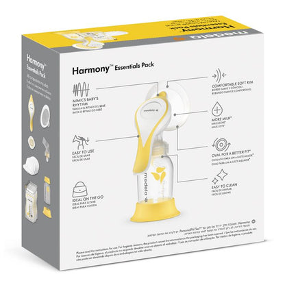 Medela Harmony Essentials Pack Manual Breast Pump