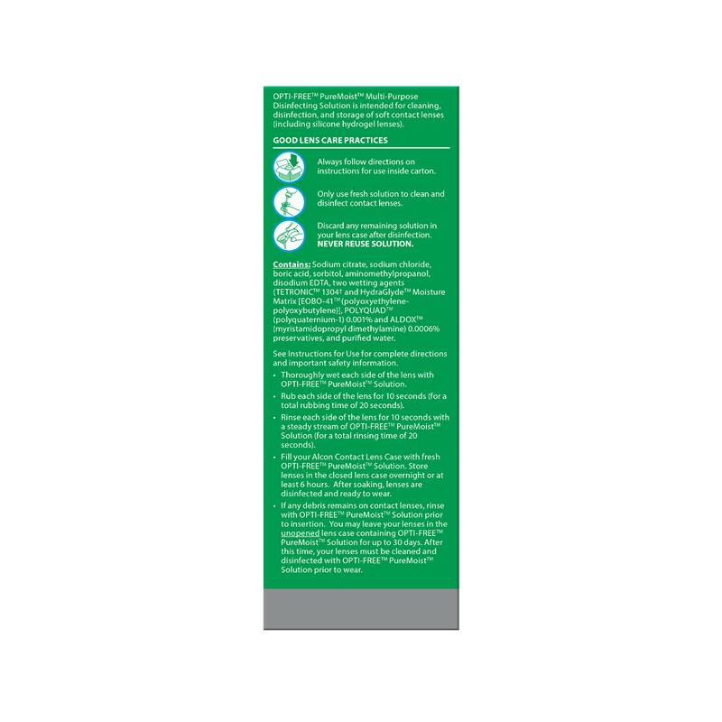 Opti Free PureMoist 90mL