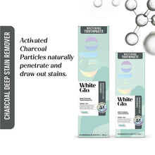 White Glo Charcoal Toothpaste 115g