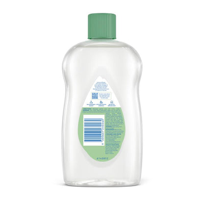 Johnson's Baby Oil with Aloe Vera & Vitamin E 500mL