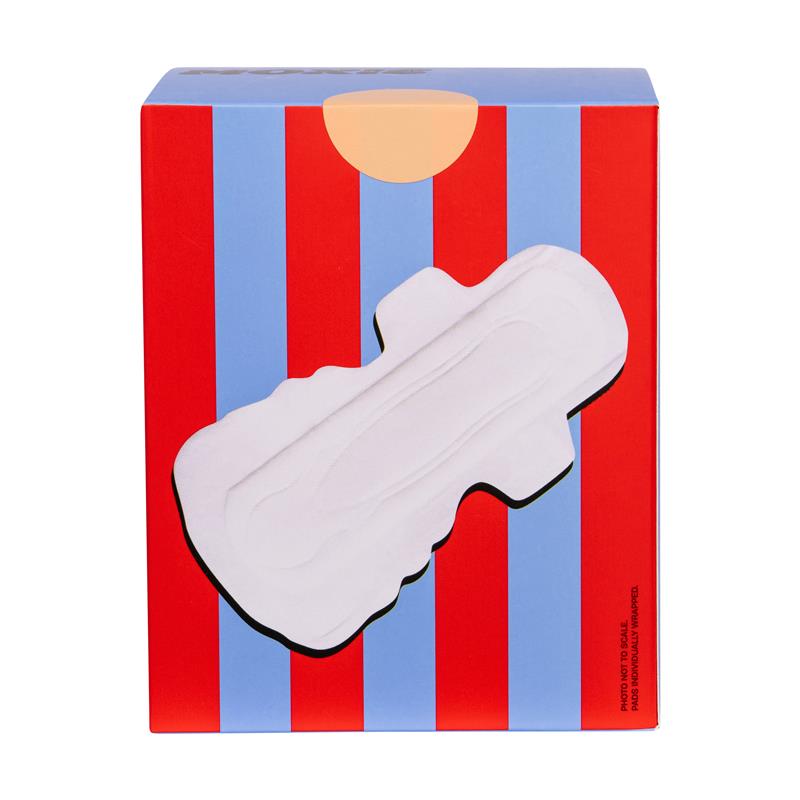 Moxie Organics Overnight Pads 8 Pack