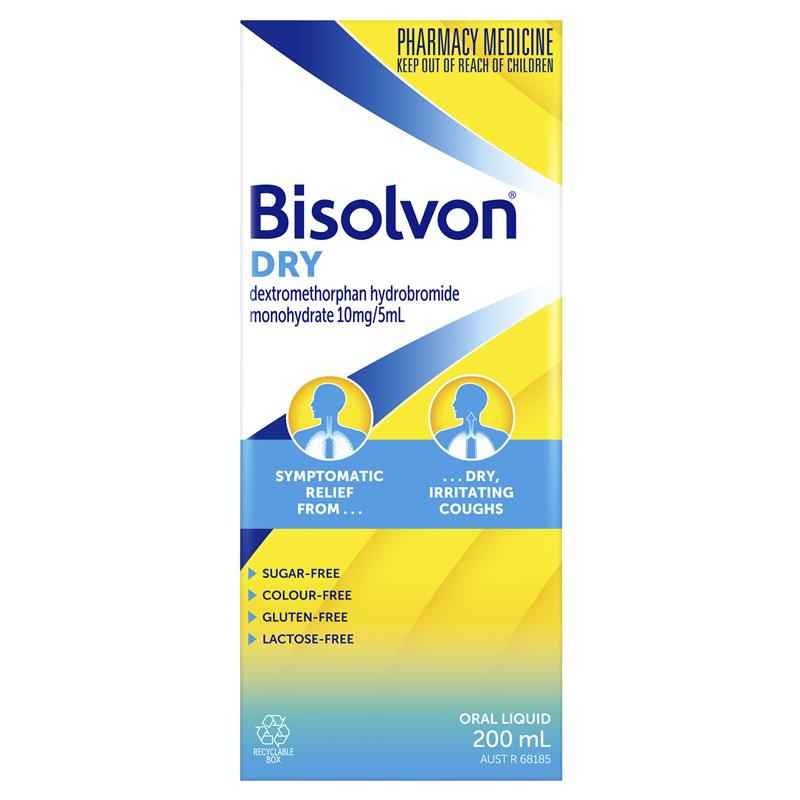 Bisolvon Dry Cough Liquid 200mL