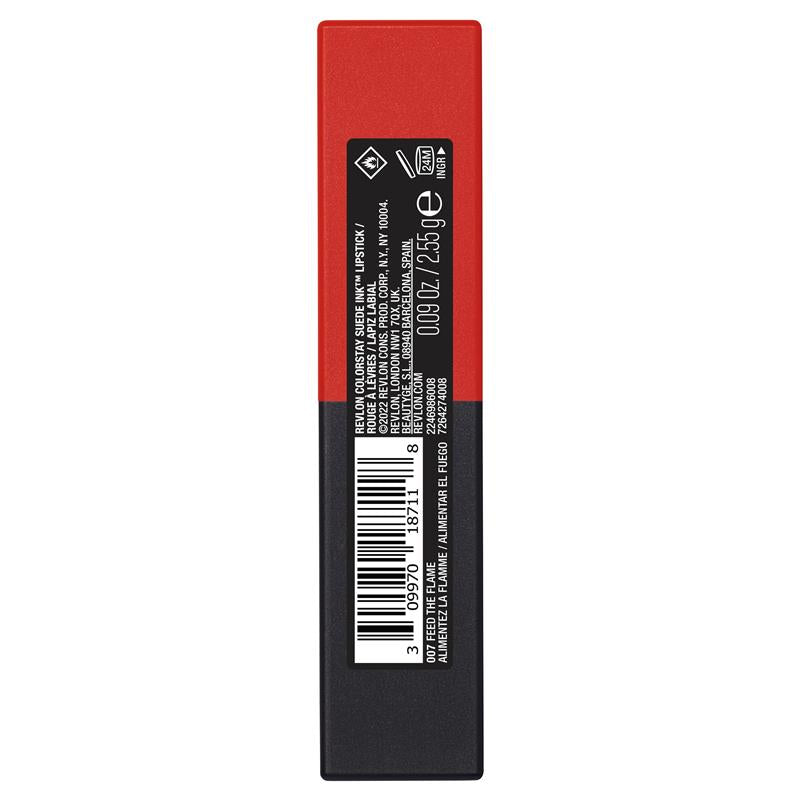Revlon Colorstay Suede Ink Lip Feed The Flame