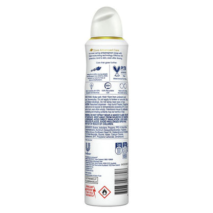 Dove Women Advanced Care Antiperspirant Aerosol Coconut & Jasmine Flower 250ml