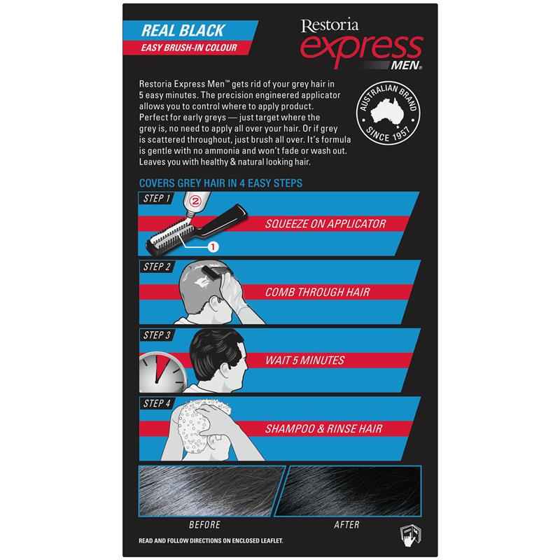 Restoria Express for Men Black