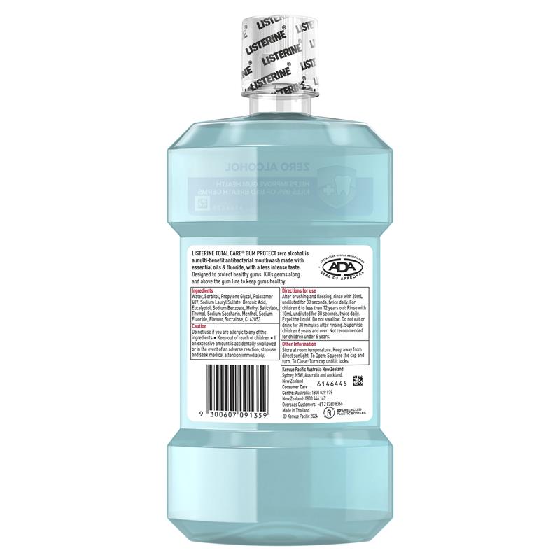 Listerine Mouthwash Total Care Gum Protect 500ml