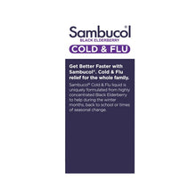 Sambucol Cold & Flu Syrup 120ml