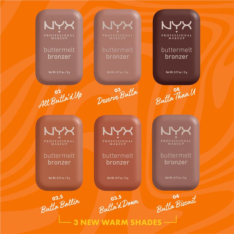NYX Buttermelt Bronzer Butta Than U