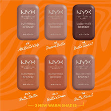 NYX Buttermelt Bronzer Butta Than U