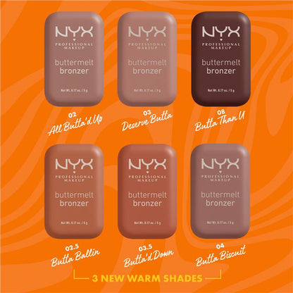 NYX Buttermelt Bronzer Butta Than U