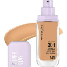 Maybelline Superstay Lumi Matte Foundation 140 - GimmeNow