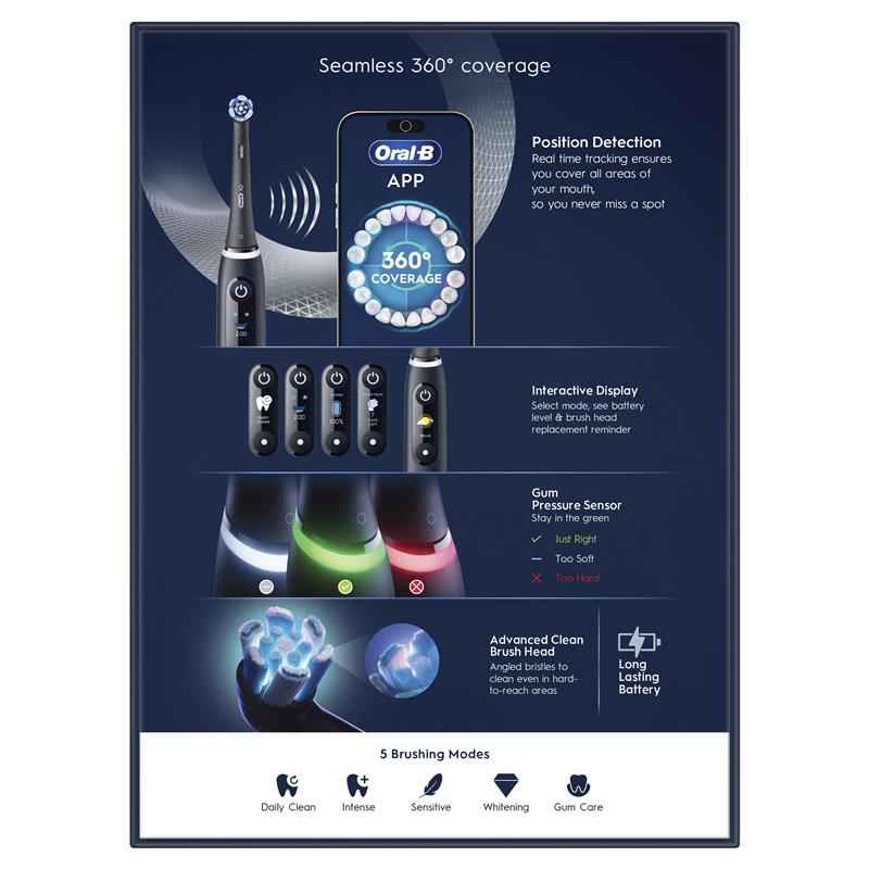 Oral B Power Toothbrush iO 6 Series Black