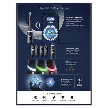Oral B Power Toothbrush iO 6 Series Black