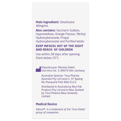 Infacol Effective Colic Relief 50ml
