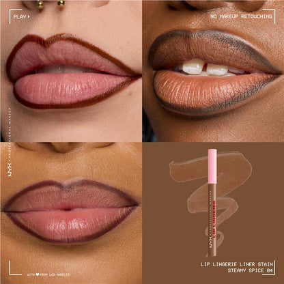 NYX Lip Lingerie Liner Stain Steamy Spice