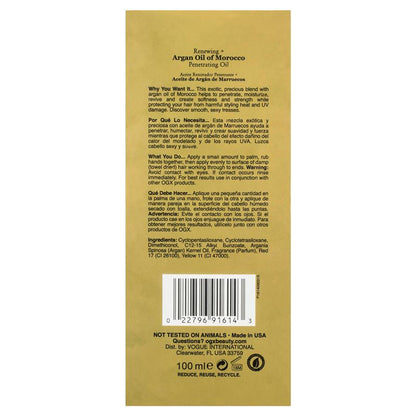 OGX Renewing Moroccan Argan Oil Penetrating Oil 100mL