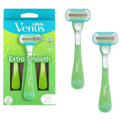 Gillette Venus Extra Smooth Disposables 2 Pack
