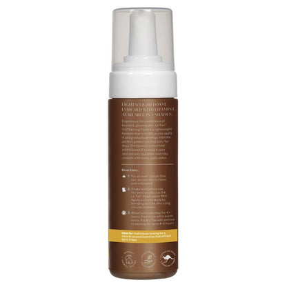Le Tan Classic Tan Self Tanning Foam Light Medium 180ml