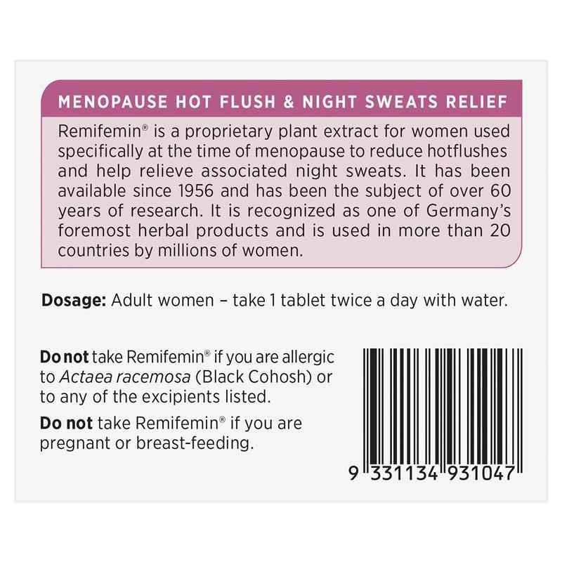 Remifemin 100 Tablets