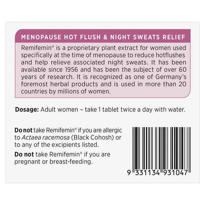 Remifemin 100 Tablets