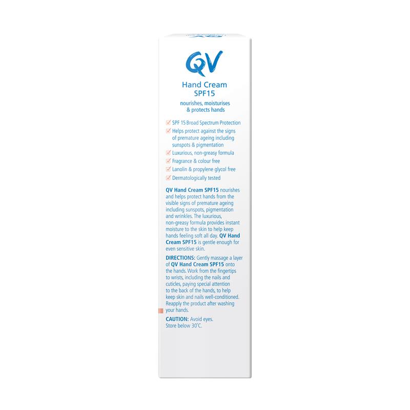 QV Hand Cream SPF 15 50g
