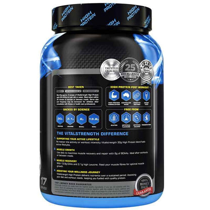 Vital Strength High Protein Vanilla 750g
