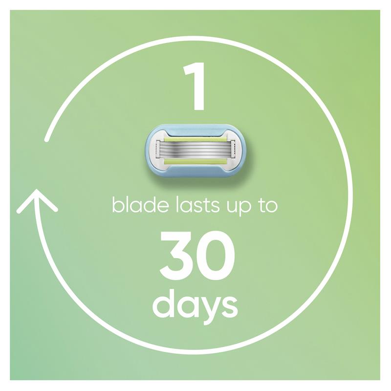 Gillette Venus Extra Smooth Blade Refills 4 Pack